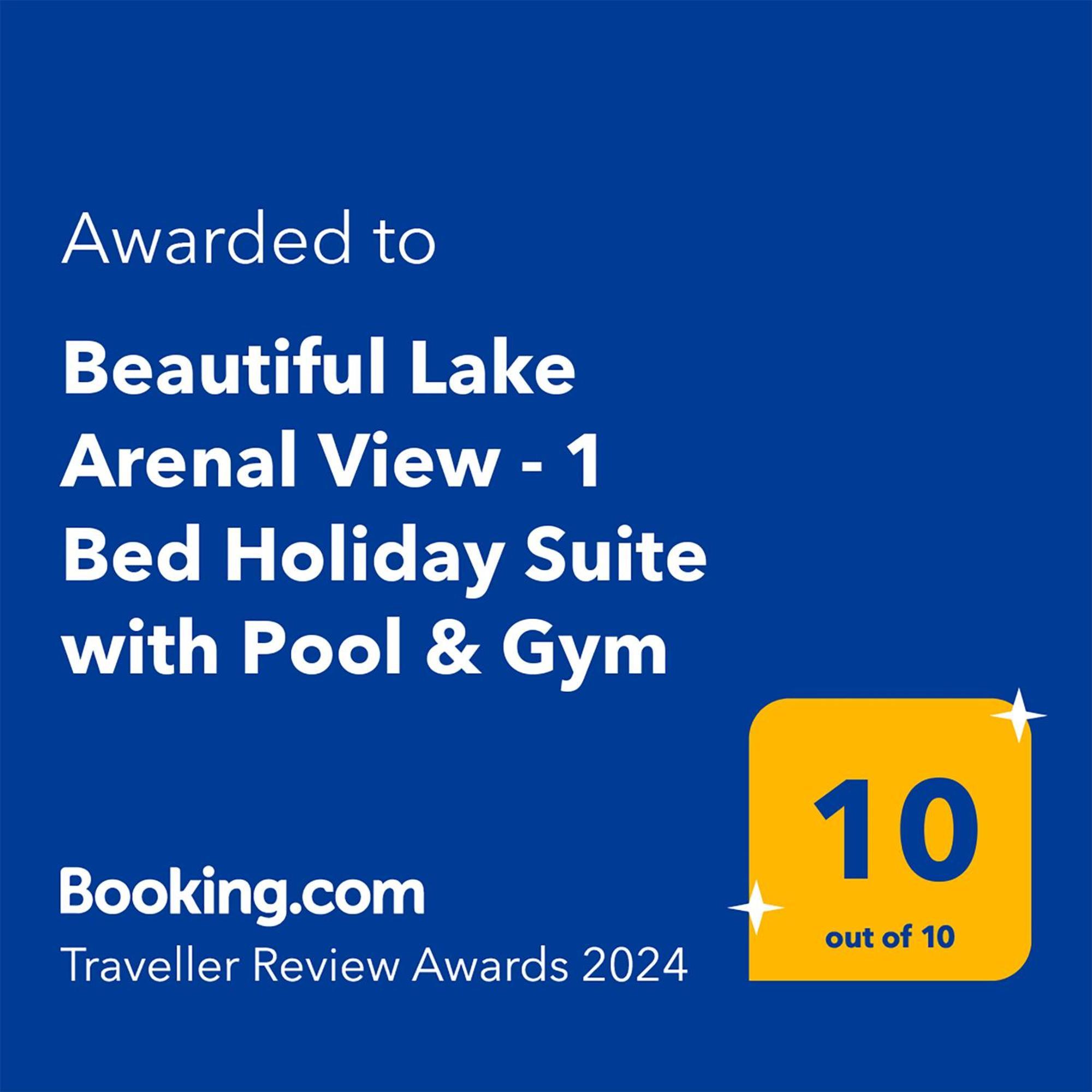Tronadora Top Rated - Lake View Arenal Suite - 2025 Traveller Awards Winner מראה חיצוני תמונה